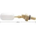 thumbnail image 5 of 2 Pack Floating Valve for Automatic Filling of Dog, Cattle and Sheep Waterers Ball Valve Automatic Filling Shutoff 1/2" NPT, 5 of 5