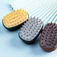 thumbnail image 3 of Silicone Shampoo Head Scalp Massage Brush Silicone Body Brush Hair Washing Comb Bath Shower Brush Massage Brush Hair Brush, 3 of 15