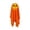 #01Orange_1pc#-, variant on Giant 6 FT Hanging Swing Ghost Halloween Decor Outdoor, Color LED String Light Spooky Ghost for Yard Garden Front Porch Tree