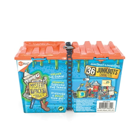 HEXBUG - JUNKBOTS Dumpster - multi