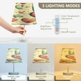 thumbnail image 4 of YAZAOO Table Lamp Creative Heartfelt Whimsy Pattern Simple Pattern Night Light, 4 of 8