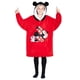 thumbnail image 1 of Manta con capucha Disney para adolescentes Minnie Mickey Stitch Red, 1 of 7