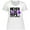 AA-White, variant on Inktastic Never Lose Hope Epilepsy Awareness with Balloons and Purple Ribbon Women's Plus Size T-Shirt