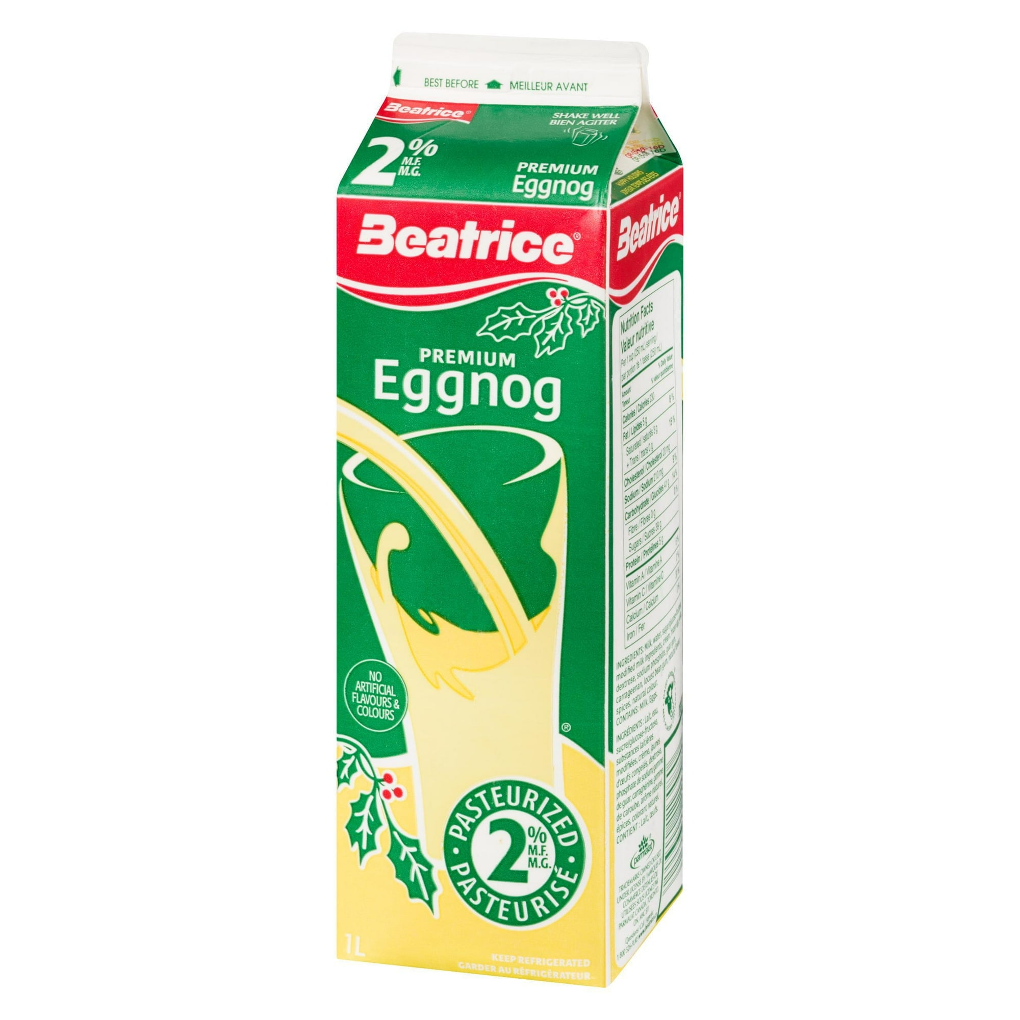 Lait de Poule haut Beatrice 1lt