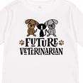 thumbnail image 4 of Inktastic Vet Future Veterinarian in Training Boys or Girls Long Sleeve Toddler T-Shirt, 4 of 5