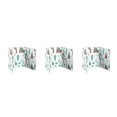 thumbnail image 2 of Inteprter Utensilios de cocina Pantalla de salpicaduras de aceite Placa de papel de aluminio plegable Estufa de Deflector a prueba de salpicaduras Type3 NO3 Inteprter CBP159647, 2 of 6