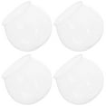 thumbnail image 4 of 4pcs Mini Plastic Fish Tank Household Goldfish Tank Fish Bowl Aquarium Tank Clear Fish Tank, 4 of 9