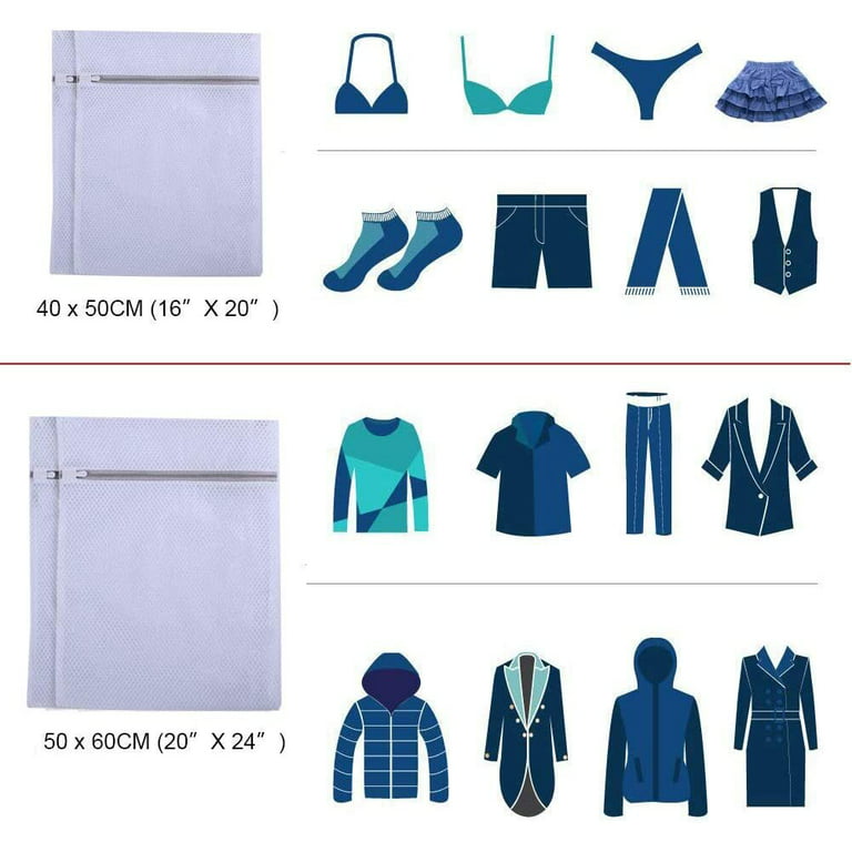 SweetCandy Laundry Bag Garment Bag Cute Cartoon Shapes for Laundry  Underwear Bra Washing 