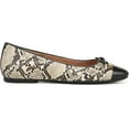 thumbnail image 2 of Vionic Women's Klara Ballet Flat Ivory Multi Leather 8N, 2 of 5