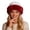 Wine, variant on Hats Winter Headwear for Men and Women Trapper Cap with Warm Lined Outerwear for Cold Weather Everyday Style