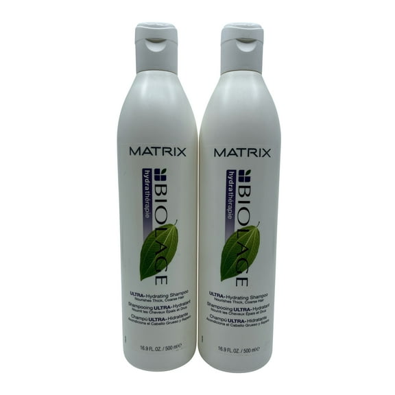Matrix Biolage Ultra Hydrating Shampoo 16.9 oz Set of 2