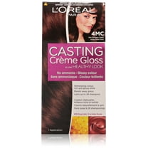 L'Oreal Paris Healthy Look Creme Gloss No Ammonia Colour, 4MC Dark Mahogny Copper