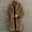 20 Brown, variant on guisaled Faux Fur Coat Men, Mens Faux Fur Jackets Vintage Classic Trench Coat Jacket Open Front Lapel Fluffy Long Winter Coats