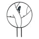 thumbnail image 1 of Blue Marco de escalada redondo de Metal, soporte para maceta, soporte para plantas, herramienta de jardín para interiores y exteriores, 1 of 3
