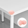 thumbnail image 4 of 2 protectores de esquinas adhesivos a prueba de bebés para mesas, muebles, bordes de seguridad, protectores de esquinas, cojines a prueba de bebés para cubrir esquinas afiladas de muebles., 4 of 7