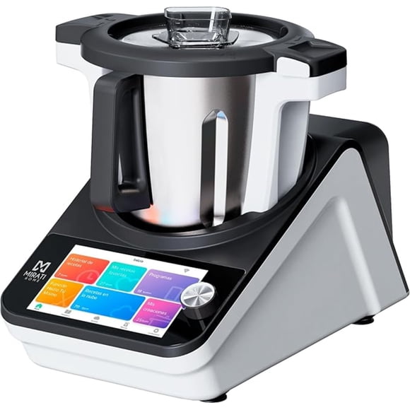 Robot De Cocina MIRATI HOME Pantalla touch 7 4.8 litros 16 funciones 700 recetas Con Wifi