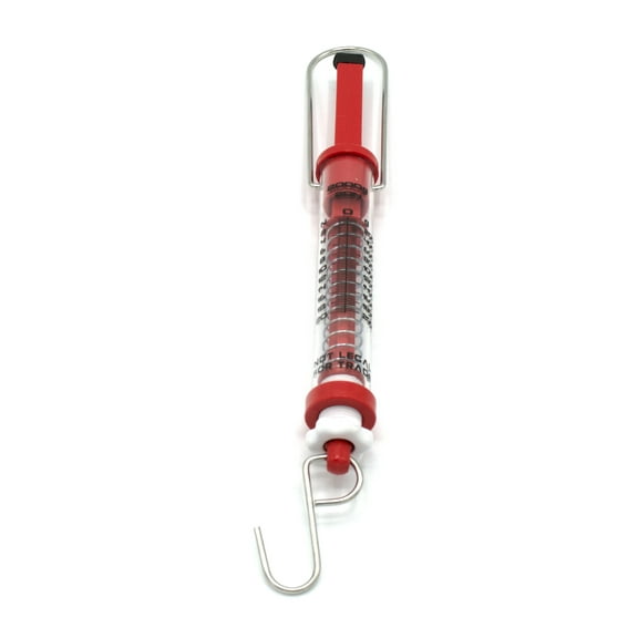 2kg / 20N Push Pull Balance - Tubular - Acrylic - Eisco Labs