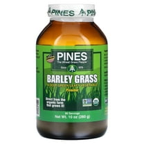 Pines International Barley Grass Powder - 10 oz