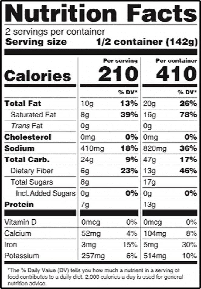 Maya Kaimal Green Split Pea Spinach and Coconut Everyday Dal, 10 Ounce -- 6 per case