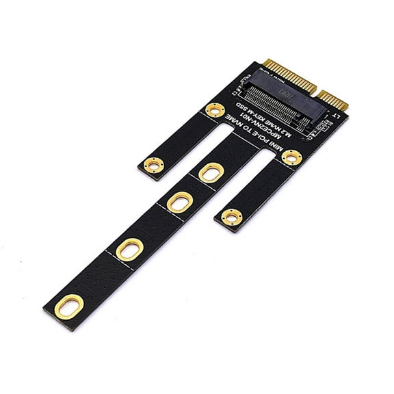 PCIE to NVME SSD Adapter PCIE to M.2 M Key Converter Risers Board Expansion Card