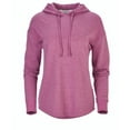 thumbnail image 7 of Boxercraft BW5301 Women's Dream Fleece Pullover Hoodie-Navy Heather-S, 7 of 7