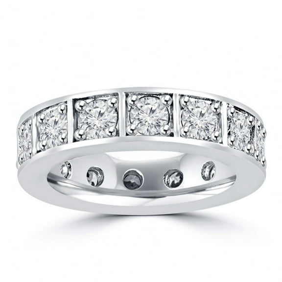 2.00 ct Ladies Brilliant Cut Diamond Eternity Wedding Band