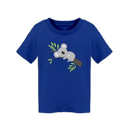 

Koala On A Branch Of Eucalyptus T-Shirt Toddler -Image by Shutterstock 4 Toddler