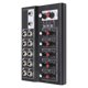thumbnail image 4 of MIX5210 Audio Mixer Digital Mixer 10-Channel Compact Studio Mixer Keyboards Mixer for Home Studio Recording 100‑240V EU Plug, 4 of 5