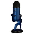 thumbnail image 4 of Blue Yeti USB Microphone, Midnight Blue, 4 of 4