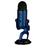 Blue Yeti USB Microphone, Midnight Blue