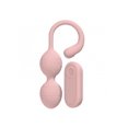 thumbnail image 1 of Loveline PelviFit Beads 10 Function Vibrating Rechargeable Silicone Kegel Vibrator with Remote Control, Pink, 1 of 4