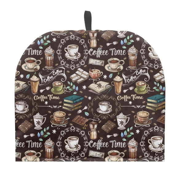 HELLHERO Coffee Teapot Dust Cover Keep Warm Insulation Easy to Clean for Household