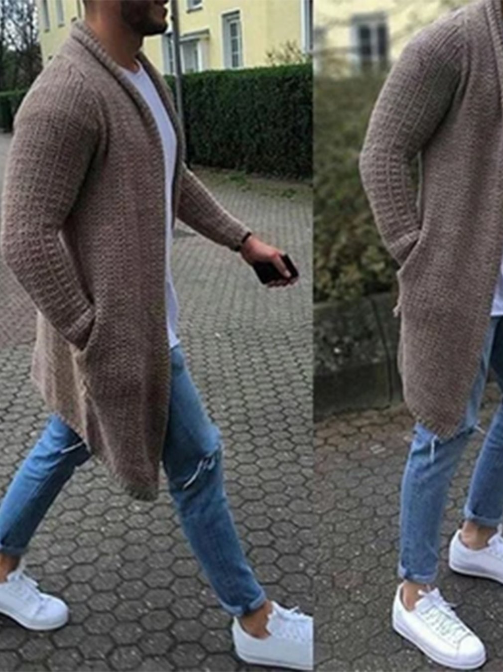 LAMODE Clearance Cardigan Sweater For 