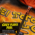 thumbnail image 6 of Monster Jam Big Boys' Fleece Hooded One Piece El Toro Loco Orange, 6 of 7