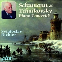 Sviatoslav Richter - Schumann & Tchaikovsky Piano Concertos - Music & Performance - CD
