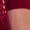 Rich Burgundy, variant on Women's Plus Size Sequin Jewel-Neck Cardigan