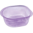 thumbnail image 3 of ForPro Universal Pedi Bath Liners - 50% THICKER - Fit Footsie Bath Plus Foot Bath, Disposable Pedicure Foot Tub Liners for Foot Spa Basins & Foot Bath Soaks, Purple, 100-Count, 3 of 9