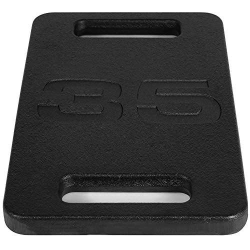 Yes4All Ruck Weight Best Cast Iron Ruck Weight for Walking, Jogging