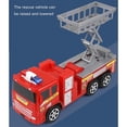 thumbnail image 4 of Camión de bomberos de juguete Roku Inertia para niños de 3 a 6 años con 3 camiones, 4 of 5