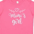 thumbnail image 4 of Inktastic Mimi Girl Granddaughter Girls Baby T-Shirt, 4 of 5