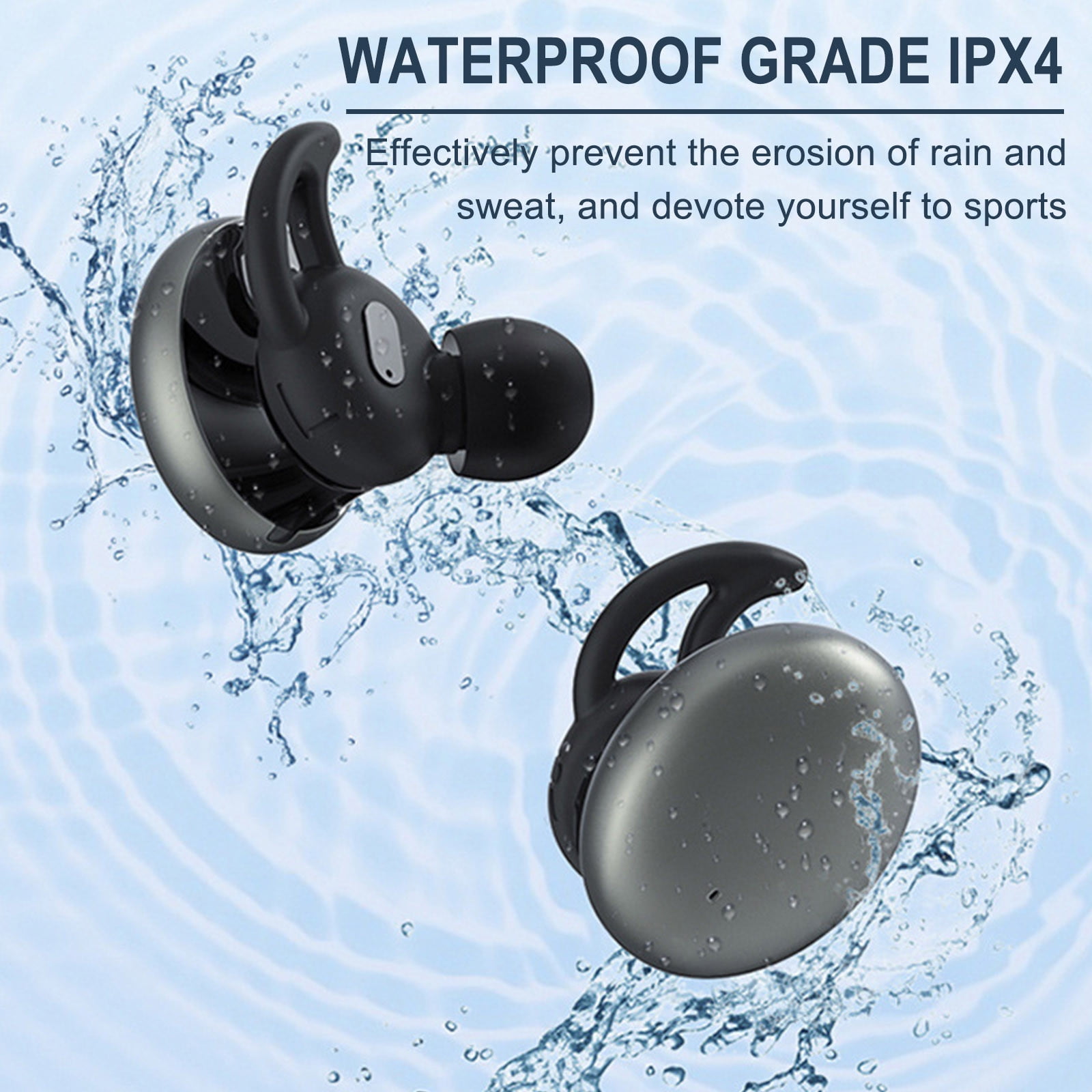 Studio Buds - True Wireless Noise Cancelling Earbuds - Compatible with IOS & Android, Built-in Microphone, IPX4 Rating, Sweat Resistant Earphones, Class 1 Bluetooth Headphones(Green)