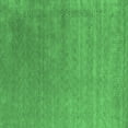 thumbnail image 1 of Ahgly Company Indoor Square Abstract Emerald Green Contemporary Area Rugs, 6' Square, 1 of 4