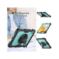thumbnail image 3 of Case For iPad (A16) 11th Generation 11 Inch 2025, iPad 10th Generation 10.9 inch 2022 Shockproof Protective Cover with Screen Protector Pencil Holder Stand and /Shoulder Strap, 3 of 7
