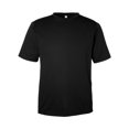 thumbnail image 4 of Team 365 TT15 Men's Zone Performance Mesh T-Shirt-Black-4XL, 4 of 6