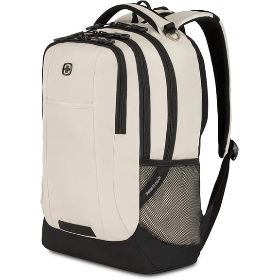Wenger 5505572416 Swissgear Cecil Laptop Backpackcase Cream/black Fits Up To A 16in Lapto