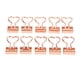 thumbnail image 3 of Clips para carpetas, 10 piezas, clips para carpetas, pinzas para papel Love, útiles escolares, máxima eficiencia, 3 of 14