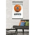thumbnail image 2 of NBA Charlotte Hornets - Drip Basketball 21 Wall Poster, 22.375" x 34", 2 of 3