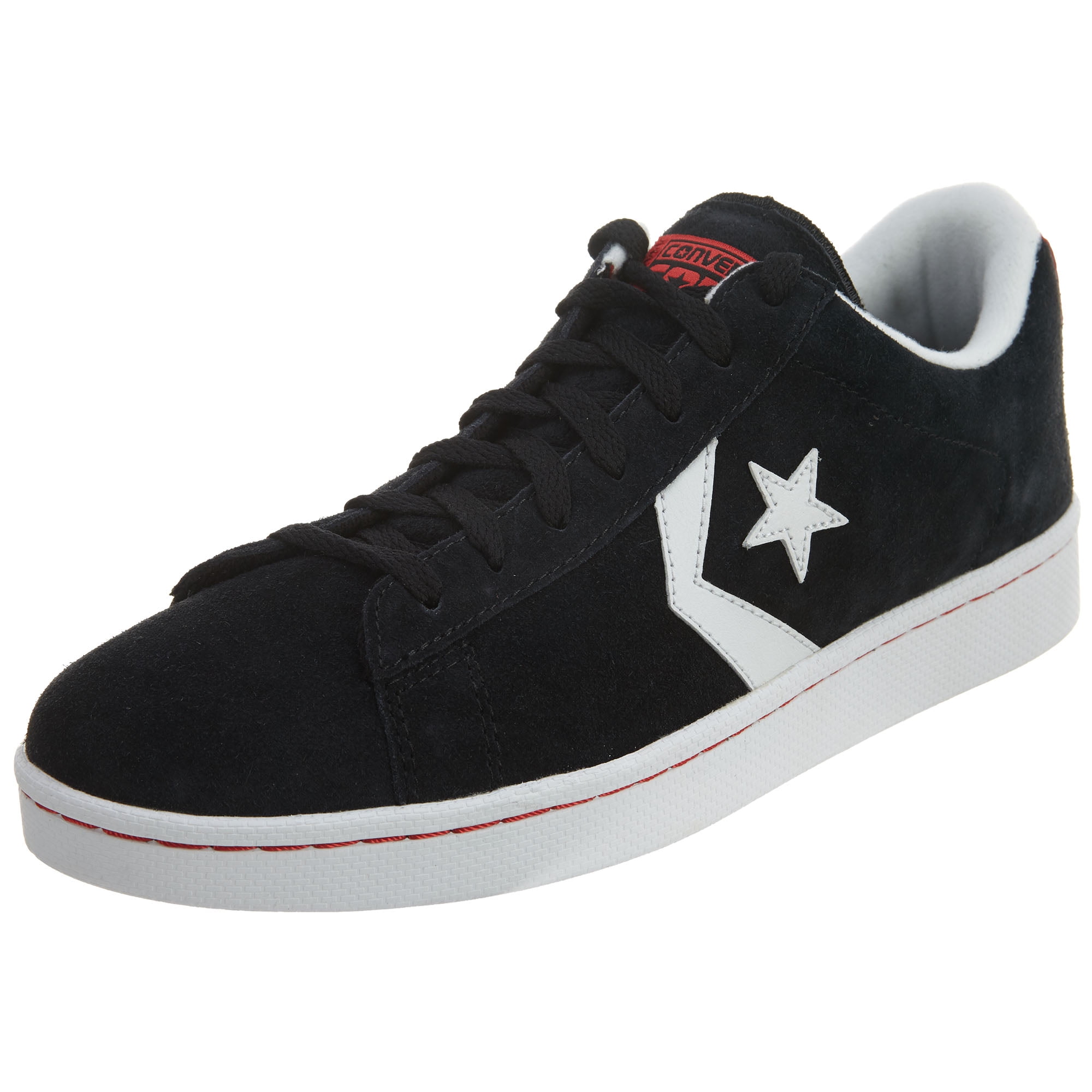 black polishable converse