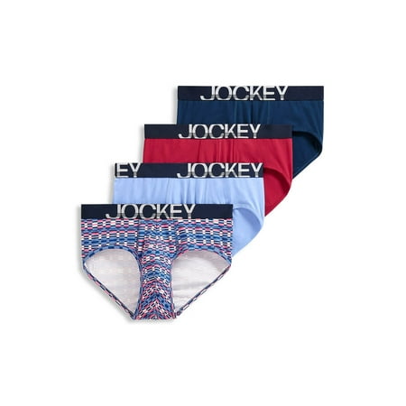 

Jockey Men ActiveStretch Brief - 4 Pack
