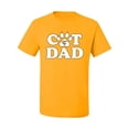 thumbnail image 2 of Wild Bobby, Best Cat Dad Daddy Gift, Pop Culture, Men Graphic Tee, Gold, Small, 2 of 3